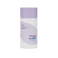 Load image into Gallery viewer, Isntree Onion Fresh Fluid Sun Cream 50ml