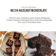 Load image into Gallery viewer, W.DRESSROOM Dress & Living Clear Perfume No.214 Hazelnut Chocolate 70ml