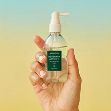 Load image into Gallery viewer, Aromatica Rosemary Active V Anti-Hair Loss Tonic 100ml