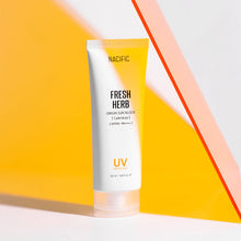 Load image into Gallery viewer, Nacific Fresh Herb Origin Sunblock 50ml