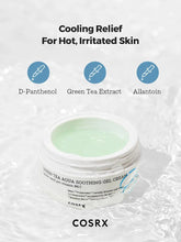 Load image into Gallery viewer, Cosrx Hydrium Green Tea Aqua Soothing Gel Cream 50ml