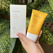 Load image into Gallery viewer, Innisfree Intensive Triple-shield Sunscreen SPF50+ PA++++ 50ml - Exp: 2024 09 23