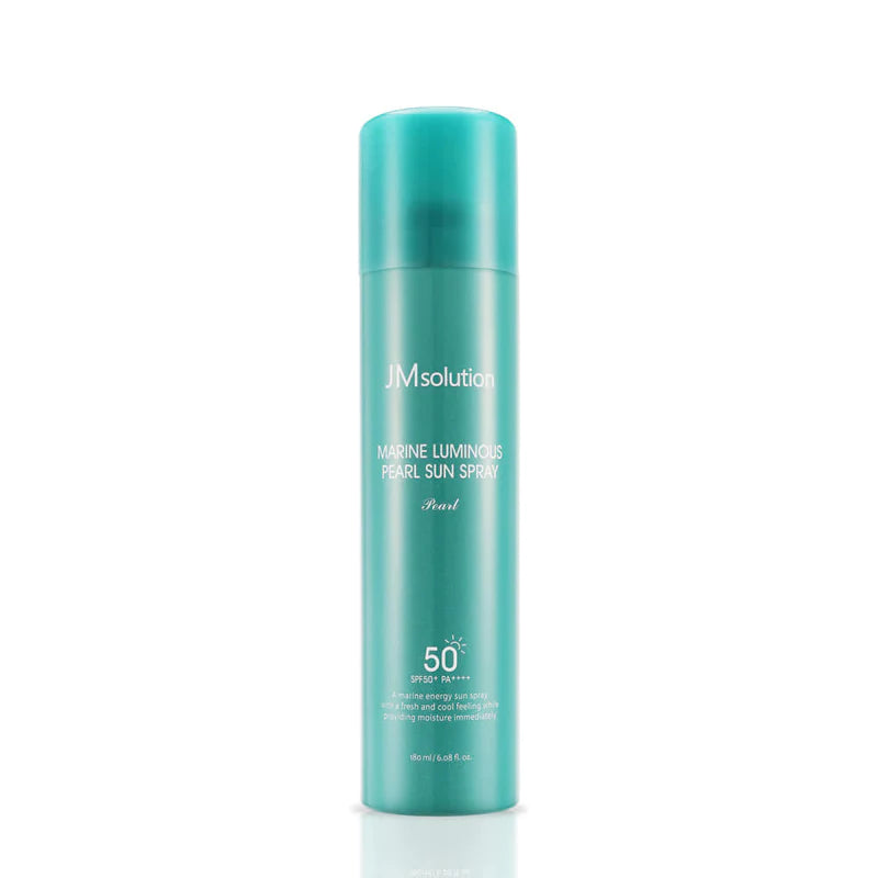 JM Solution Marine Luminous Pearl Sun Spray SPF50+ PA++++ 180ml – SoKoSkins