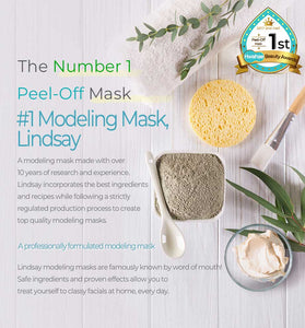 Lindsay Premium Collagen Modeling Mask 1kg - Exp: 15032024
