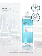 Load image into Gallery viewer, Cosrx Low pH Niacinamide Micellar Cleansing Water 400ml