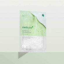 Load image into Gallery viewer, MEDICUBE Super Cica Calming Mask 3EA