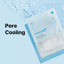 Load image into Gallery viewer, MEDICUBE Zero Pore Cooling Mask 3EA