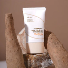 Load image into Gallery viewer, Isntree Yam Root Milk Tone Up Sun Cream 50ml