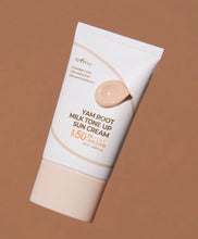 Load image into Gallery viewer, Isntree Yam Root Milk Tone Up Sun Cream 50ml