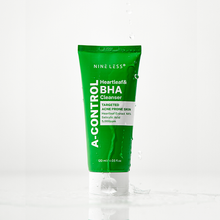 Load image into Gallery viewer, Nineless A-Control Heartleaf & BHA Cleanser 120ml