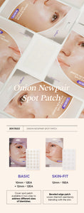 [1+1] Isntree Onion Newpair Spot Patch BASIC 24EA