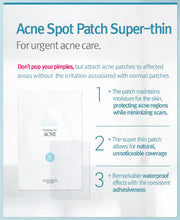 Load image into Gallery viewer, Pyunkang Yul ACNE Spot Patch Super Thin