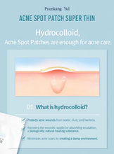 Load image into Gallery viewer, Pyunkang Yul ACNE Spot Patch Super Thin