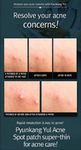Load image into Gallery viewer, Pyunkang Yul ACNE Spot Patch Super Thin