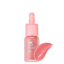 Load image into Gallery viewer, Peripera Ink Airy Velvet #26 APRICOT PEACH