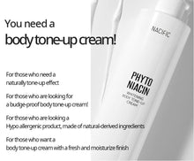 Load image into Gallery viewer, Nacific Phyto Niacin Whitening Body Tone-Up Cream 300ml