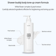 Load image into Gallery viewer, Nacific Phyto Niacin Whitening Body Tone-Up Cream 300ml