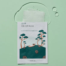 Load image into Gallery viewer, Round Lab Pine Calming Cica Sheet Mask 5EA