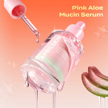 Load image into Gallery viewer, APRILSKIN Pink Aloe Mucin Serum 30ml