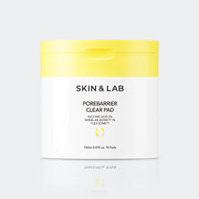 Load image into Gallery viewer, SKIN&LAB Porebarrier Clear Pad 70EA