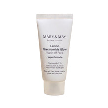 Load image into Gallery viewer, Mary&May Lemon Niacinamide Glow Wash Off Pack 30g