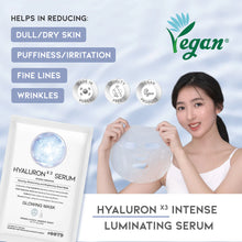 Load image into Gallery viewer, OOTD Beauty Triple Hyaluron Serum Glowing Mask 10EA