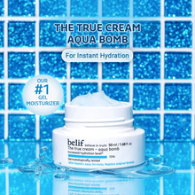 Load image into Gallery viewer, belif The true cream Aqua Bomb 50ml Exp 2026 07 03