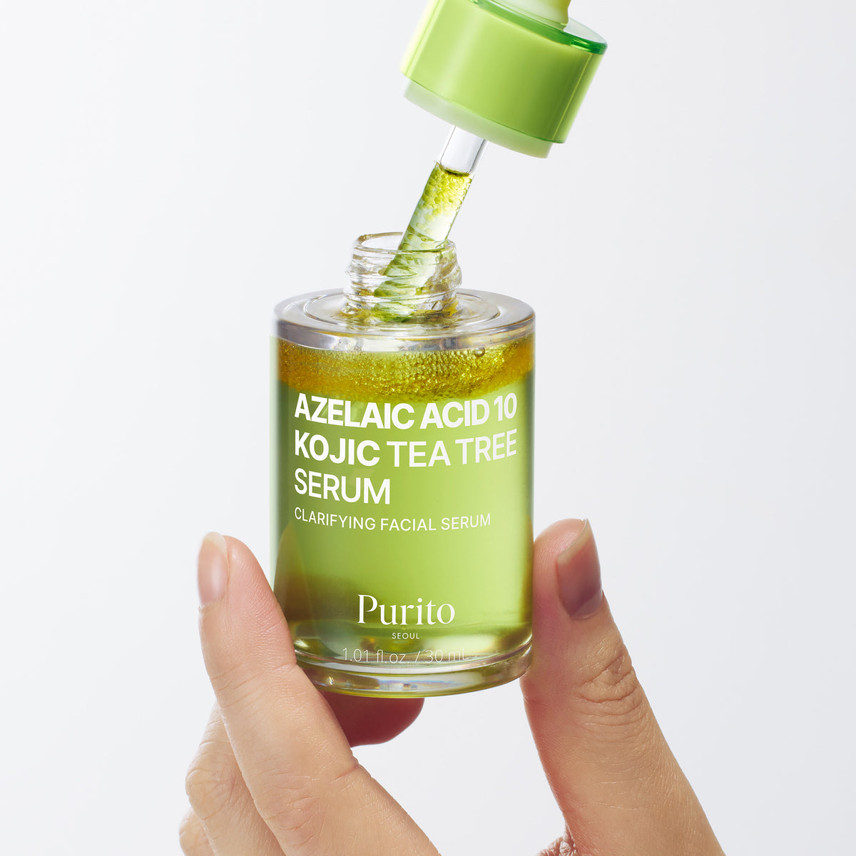 Purito Seoul Azelaic Acid 10 Kojic Azulene Serum 30ml Double Pack