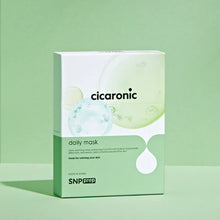 Load image into Gallery viewer, SNP Cicaronic Sheet Mask 10EA