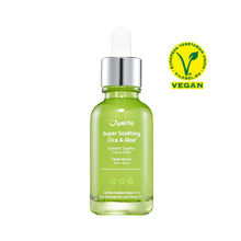 Load image into Gallery viewer, Jumiso Super Soothing Cica & Aloe Facial Serum 30ml