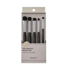 Load image into Gallery viewer, Studio17 Eye Makeup Brush Set