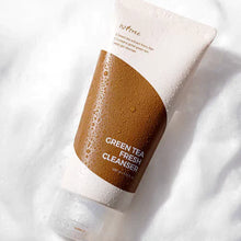 Load image into Gallery viewer, Isntree Green Tea Fresh Cleanser 120ml