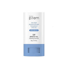 Load image into Gallery viewer, make p:rem UV Defense Me. Calming Sun Stick 20g exp 2025 10 02