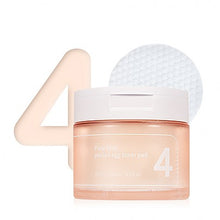 Load image into Gallery viewer, Numbuzin No.4 Pore Zero Peeled Egg Toner Pad 190ml/70EA