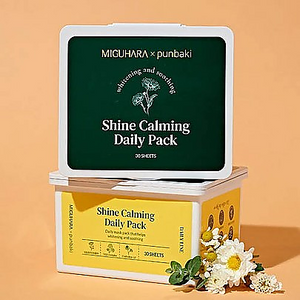 Miguhara Shine Calming Daily Pack 30ea