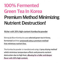 Load image into Gallery viewer, Skinnylab Kombucha Raspberry Flavor 14EA Exp:06.11.2025