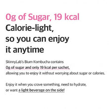 Load image into Gallery viewer, Skinnylab Kombucha Raspberry Flavor 14EA Exp:06.11.2025