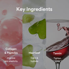 Load image into Gallery viewer, Abib Collagen Gel Mask Heartleaf Jelly 4EA