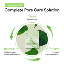 Load image into Gallery viewer, Abib Collagen Gel Mask Heartleaf Jelly 4EA