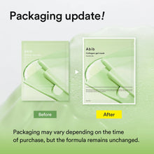Load image into Gallery viewer, Abib Collagen Gel Mask Heartleaf Jelly 4EA