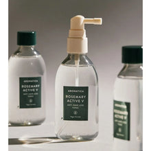 Load image into Gallery viewer, Aromatica Rosemary Active V Anti-Hair Loss Tonic 100ml
