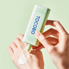 Load image into Gallery viewer, Tocobo Cica Calming Sun Serum 50ml