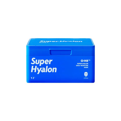 [1+1] VT Super Hyalon Daily Moisture Mask 30EA