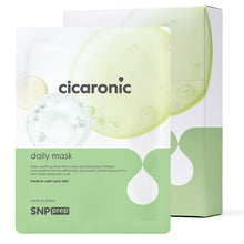 Load image into Gallery viewer, SNP Cicaronic Sheet Mask 10EA