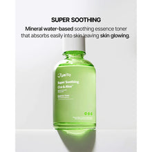 Load image into Gallery viewer, Jumiso Super Soothing CIca & Aloe Essence Toner 125ml exp 2025 10 18