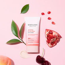 Load image into Gallery viewer, Mary&May Vegan Primer Glow Sun Cream SPF50+ PA++++ 50ml