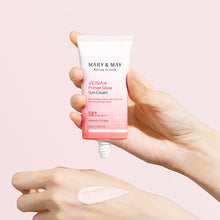 Load image into Gallery viewer, Mary&May Vegan Primer Glow Sun Cream SPF50+ PA++++ 50ml