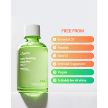 Load image into Gallery viewer, Jumiso Super Soothing CIca & Aloe Essence Toner 125ml exp 2025 10 18