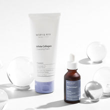 Load image into Gallery viewer, Mary&May White Collagen Cleansing Foam 150ml
