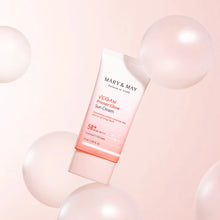Load image into Gallery viewer, Mary&May Vegan Primer Glow Sun Cream SPF50+ PA++++ 50ml